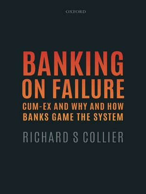cover image of Banking on Failure